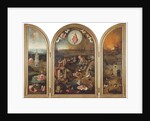 The Last Judgment, ca 1490-1510 by Hieronymus Bosch