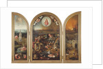 The Last Judgment, ca 1490-1510 by Hieronymus Bosch