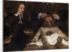 The Anatomy Lesson of Dr. Jan Deijman, 1656 by Rembrandt van Rhijn