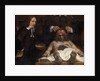 The Anatomy Lesson of Dr. Jan Deijman, 1656 by Rembrandt van Rhijn
