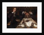 The Anatomy Lesson of Dr. Jan Deijman, 1656 by Rembrandt van Rhijn