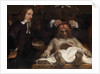 The Anatomy Lesson of Dr. Jan Deijman, 1656 by Rembrandt van Rhijn