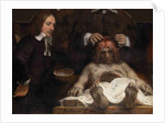 The Anatomy Lesson of Dr. Jan Deijman, 1656 by Rembrandt van Rhijn