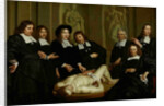 The Anatomy Lesson of Dr. Frederik Ruysch, 1670 by Adriaen Backer