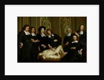 The Anatomy Lesson of Dr. Frederik Ruysch, 1670 by Adriaen Backer