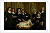 The Anatomy Lesson of Dr. Frederik Ruysch, 1670 by Adriaen Backer