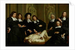 The Anatomy Lesson of Dr. Frederik Ruysch, 1670 by Adriaen Backer