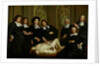 The Anatomy Lesson of Dr. Frederik Ruysch, 1670 by Adriaen Backer