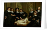 The Anatomy Lesson of Dr. Frederik Ruysch, 1670 by Adriaen Backer