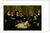 The Anatomy Lesson of Dr. Frederik Ruysch, 1670 by Adriaen Backer