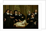 The Anatomy Lesson of Dr. Frederik Ruysch, 1670 by Adriaen Backer