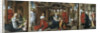 Nativity. The Adoration of the Magi. The Presentation of Jesus at the Temple, 1479-1480 by Hans Memling