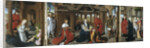 Nativity. The Adoration of the Magi. The Presentation of Jesus at the Temple, 1479-1480 by Hans Memling