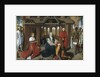 Nativity. The Adoration of the Magi. The Presentation of Jesus at the Temple, 1479-1480 by Hans Memling