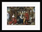 Nativity. The Adoration of the Magi. The Presentation of Jesus at the Temple, 1479-1480 by Hans Memling