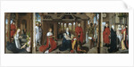 Nativity. The Adoration of the Magi. The Presentation of Jesus at the Temple, 1479-1480 by Hans Memling