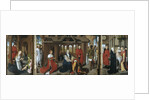 Nativity. The Adoration of the Magi. The Presentation of Jesus at the Temple, 1479-1480 by Hans Memling