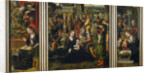 The Annunciation. The Adoration of the Magi. The Adoration of the Shepherds, Second Quarter of the 1 by Pieter Coecke van Aelst the Elder