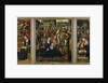 The Annunciation. The Adoration of the Magi. The Adoration of the Shepherds, Second Quarter of the 1 by Pieter Coecke van Aelst the Elder