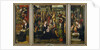The Annunciation. The Adoration of the Magi. The Adoration of the Shepherds, Second Quarter of the 1 by Pieter Coecke van Aelst the Elder