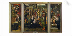 The Annunciation. The Adoration of the Magi. The Adoration of the Shepherds, Second Quarter of the 1 by Pieter Coecke van Aelst the Elder