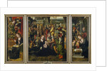 The Annunciation. The Adoration of the Magi. The Adoration of the Shepherds, Second Quarter of the 1 by Pieter Coecke van Aelst the Elder