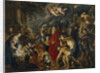 The Adoration of the Magi, 1610-1620s by Pieter Paul Rubens