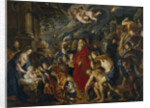 The Adoration of the Magi, 1610-1620s by Pieter Paul Rubens