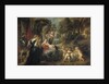 Rest on the Flight into Egypt, with Saints, c. 1635 by Pieter Paul Rubens