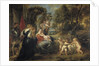 Rest on the Flight into Egypt, with Saints, c. 1635 by Pieter Paul Rubens