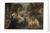 Rest on the Flight into Egypt, with Saints, c. 1635 by Pieter Paul Rubens