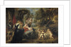 Rest on the Flight into Egypt, with Saints, c. 1635 by Pieter Paul Rubens