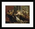 Tereus Confronted with the Head of his Son Itys, 1636-1638 by Pieter Paul Rubens
