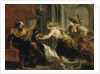 Tereus Confronted with the Head of his Son Itys, 1636-1638 by Pieter Paul Rubens