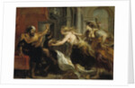 Tereus Confronted with the Head of his Son Itys, 1636-1638 by Pieter Paul Rubens