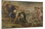 Deucalion and Pyrrha, ca 1636 by Pieter Paul Rubens