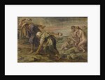 Deucalion and Pyrrha, ca 1636 by Pieter Paul Rubens
