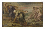 Deucalion and Pyrrha, ca 1636 by Pieter Paul Rubens
