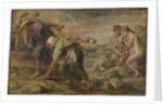 Deucalion and Pyrrha, ca 1636 by Pieter Paul Rubens