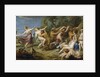 Diana and her Nymphs surprised by Satyrs, 1638-1640 by Pieter Paul Rubens