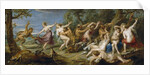 Diana and her Nymphs surprised by Satyrs, 1638-1640 by Pieter Paul Rubens
