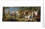 Diana and her Nymphs surprised by Satyrs, 1638-1640 by Pieter Paul Rubens