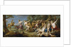 Diana and her Nymphs surprised by Satyrs, 1638-1640 by Pieter Paul Rubens