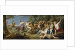Diana and her Nymphs surprised by Satyrs, 1638-1640 by Pieter Paul Rubens