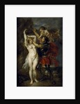 Andromeda freed by Perseus, 1641-1642 by Pieter Paul Rubens