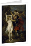 Andromeda freed by Perseus, 1641-1642 by Pieter Paul Rubens