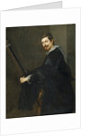 Man with a Lute, Between 1621 and 1630 by Sir Anthony van Dyck