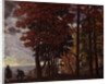 Autumn, 1918 by Boris Michaylovich Kustodiev