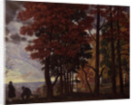Autumn, 1918 by Boris Michaylovich Kustodiev