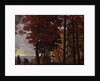 Autumn, 1918 by Boris Michaylovich Kustodiev